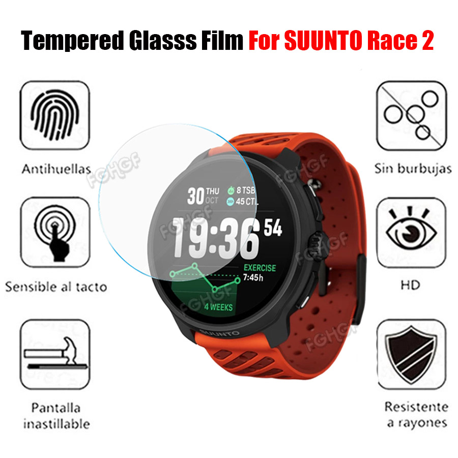 Tempered Glass Protective Film - Smartwatch Watch Accessories ulasan dan harga