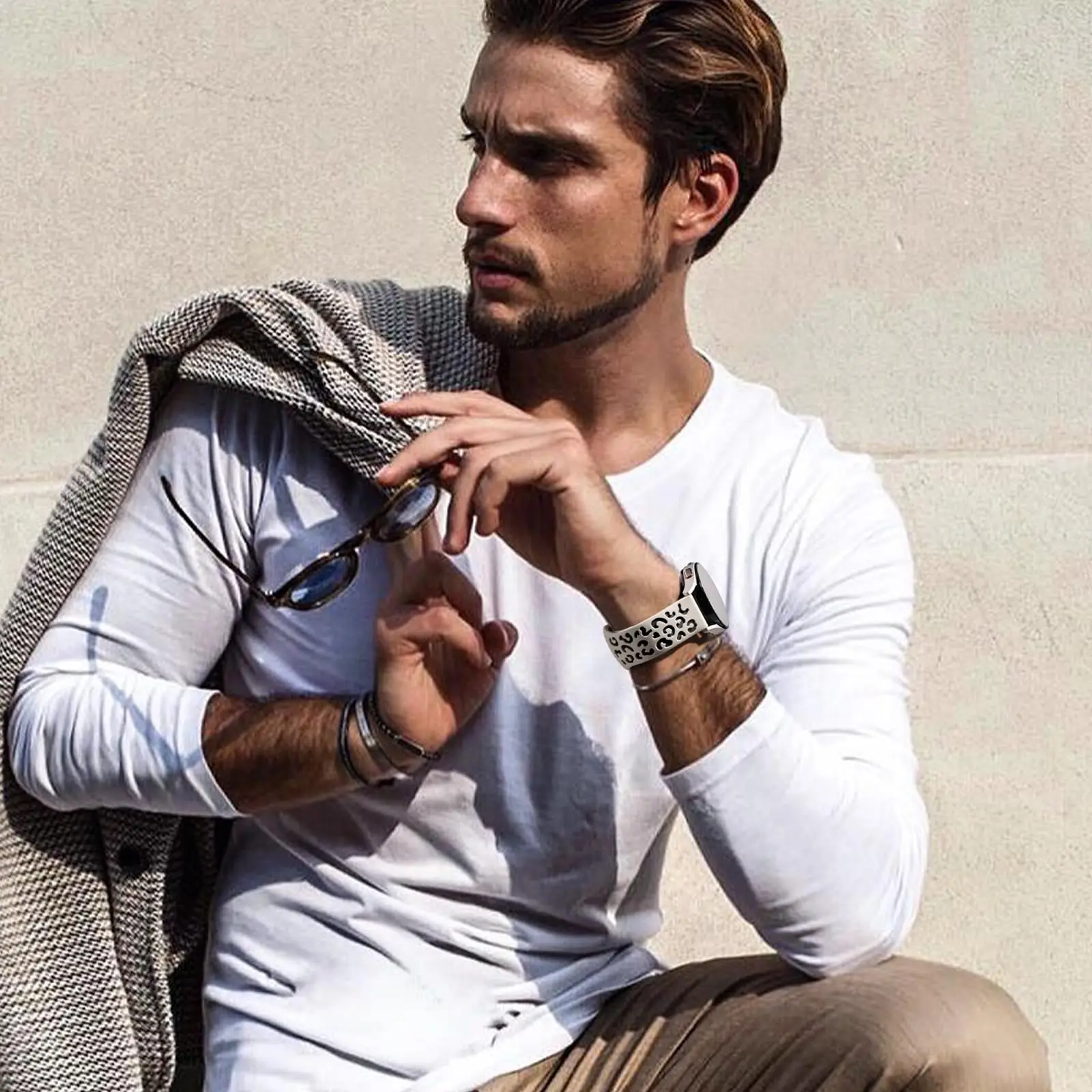 20mm Engraved Strap For Amazfi - Titan Smartwatch Accessories ulasan dan harga