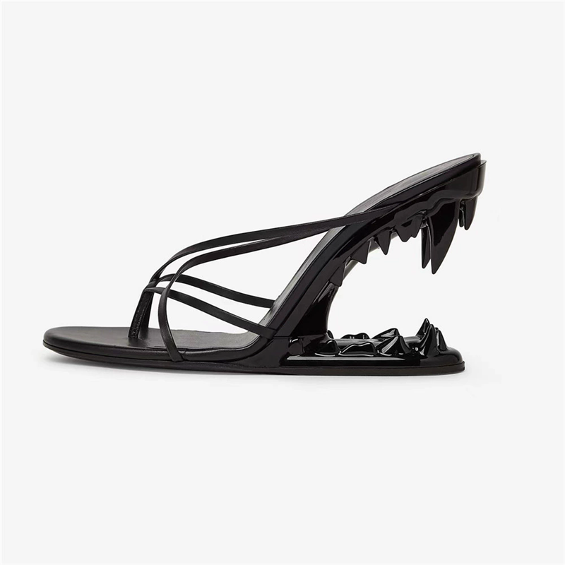 Summer new patent leather one- - Leather Classic Strap ulasan dan harga
