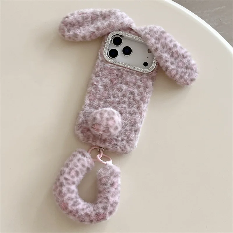 Cute Cartoon Leopard Print Rab - Apple Iphone 15 ulasan dan harga