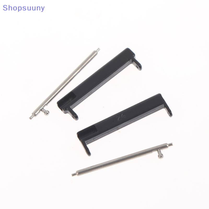 [SU]1Pair 24mm To 22mm/20mm Wr - Smartwatch Watch Accessories ulasan dan harga