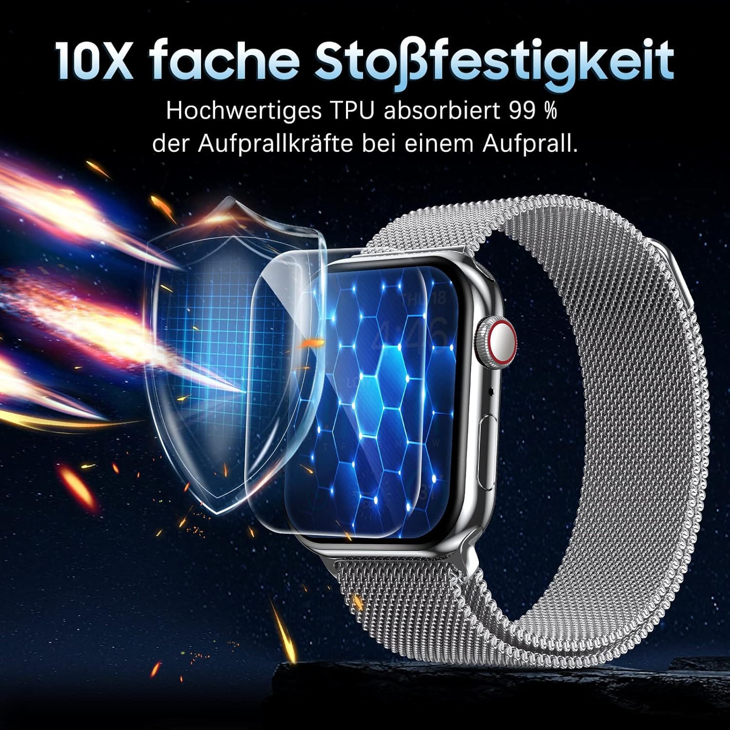 1-5Pcs Hydrogel Film for Huawe - Watch Face Protector ulasan dan harga