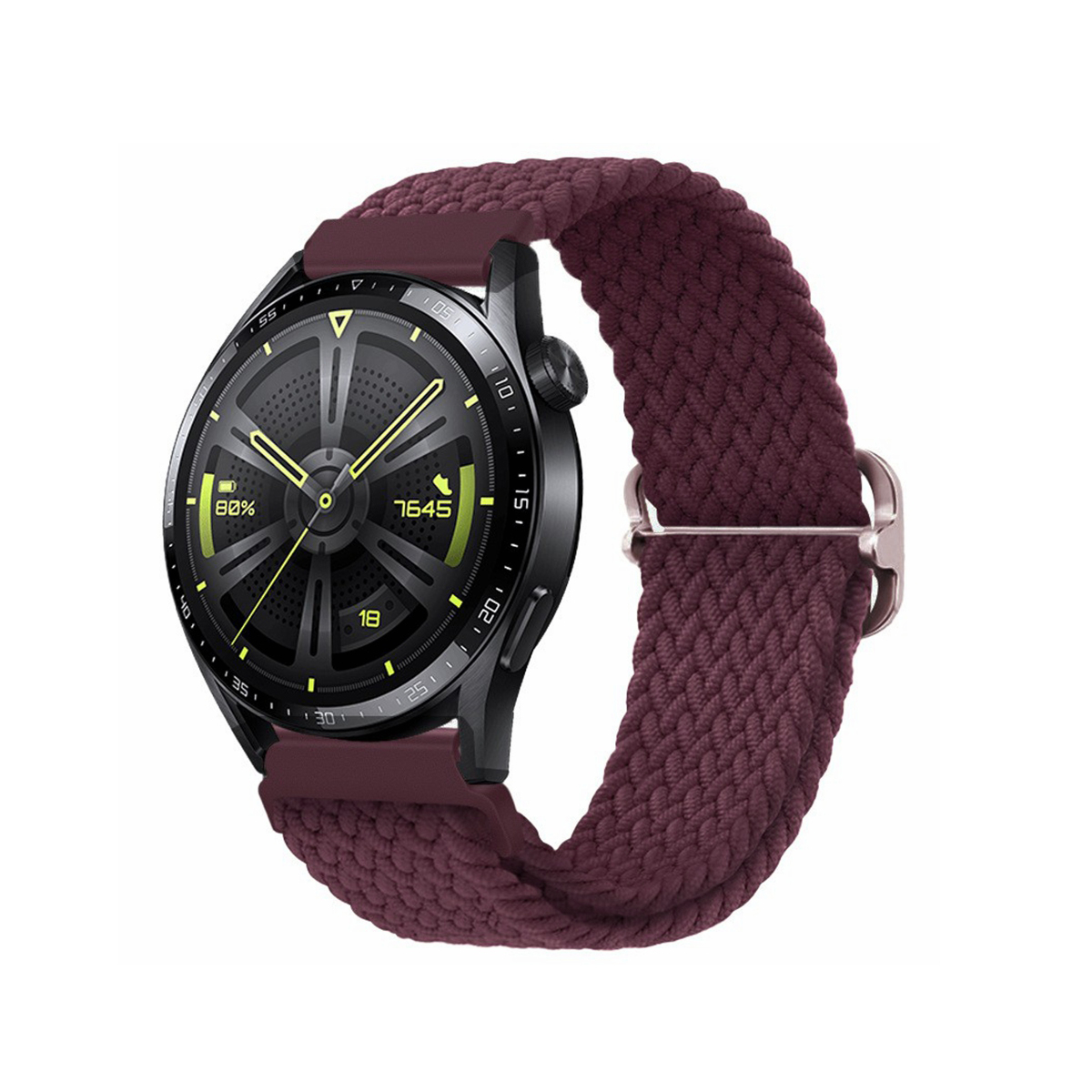 18/20/22mm Braided Solo Loop f - Solo Loop Strap ulasan dan harga