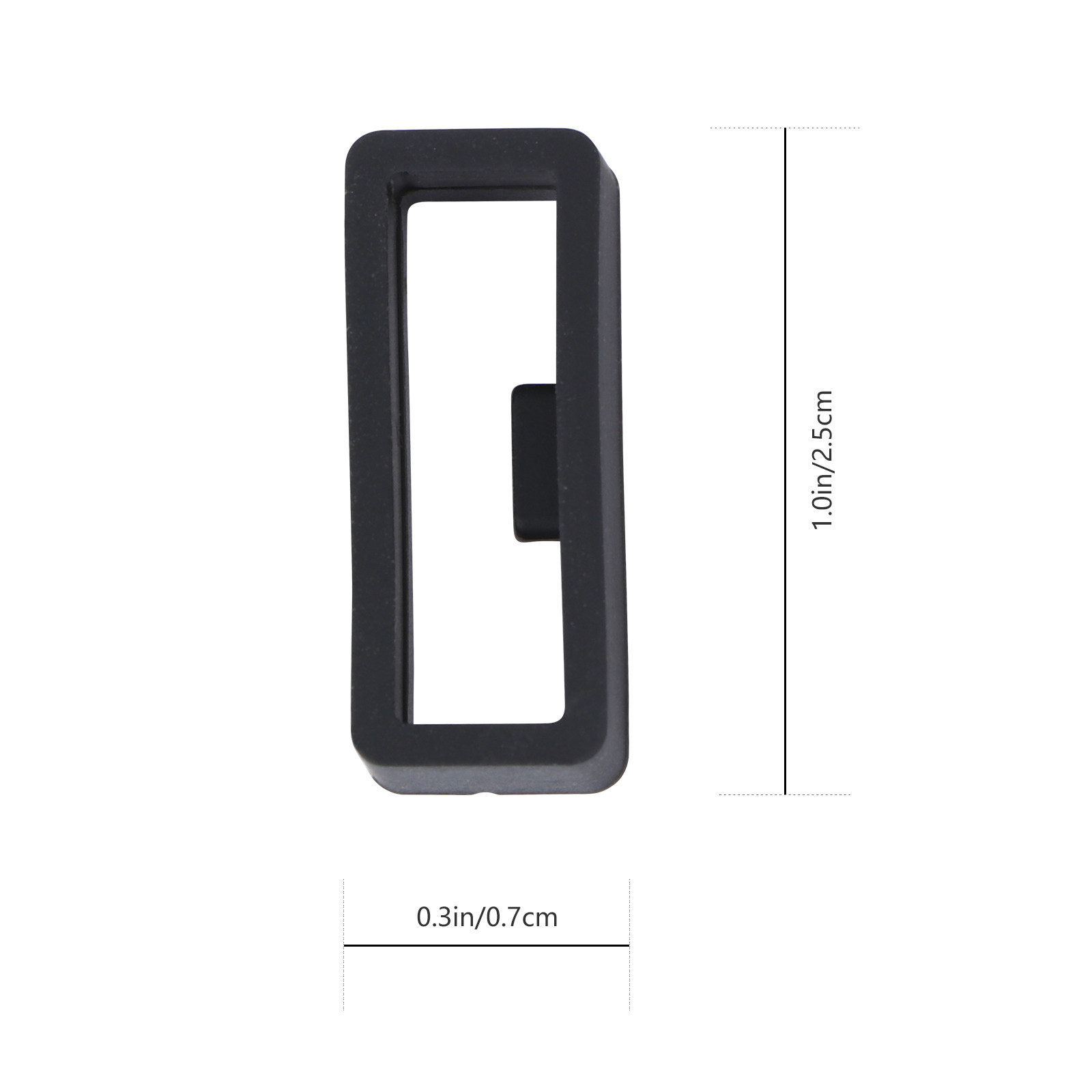 2Pcs Premium Silicone Watch Ba - Smartwatch Straps & Accessories ulasan dan harga