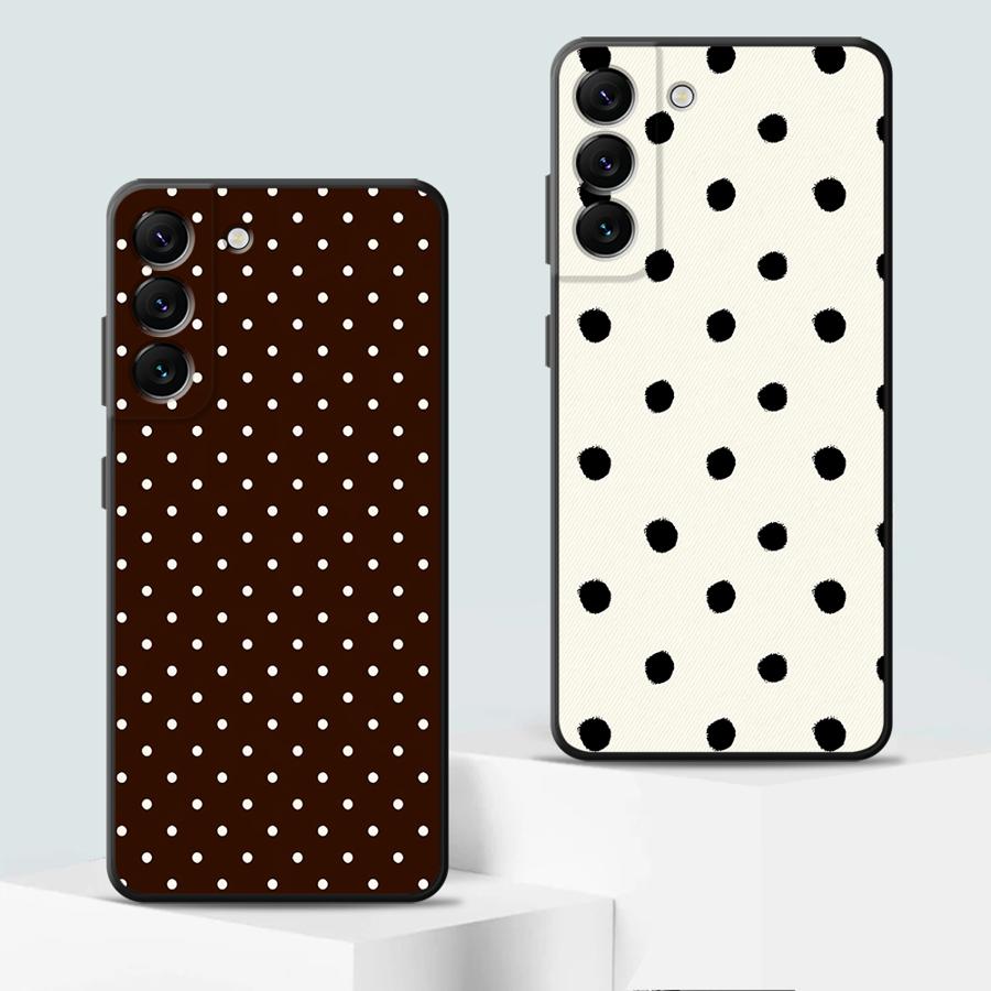 Retro Polka Dots Case for Sams - Samsung Galaxy A55 ulasan dan harga