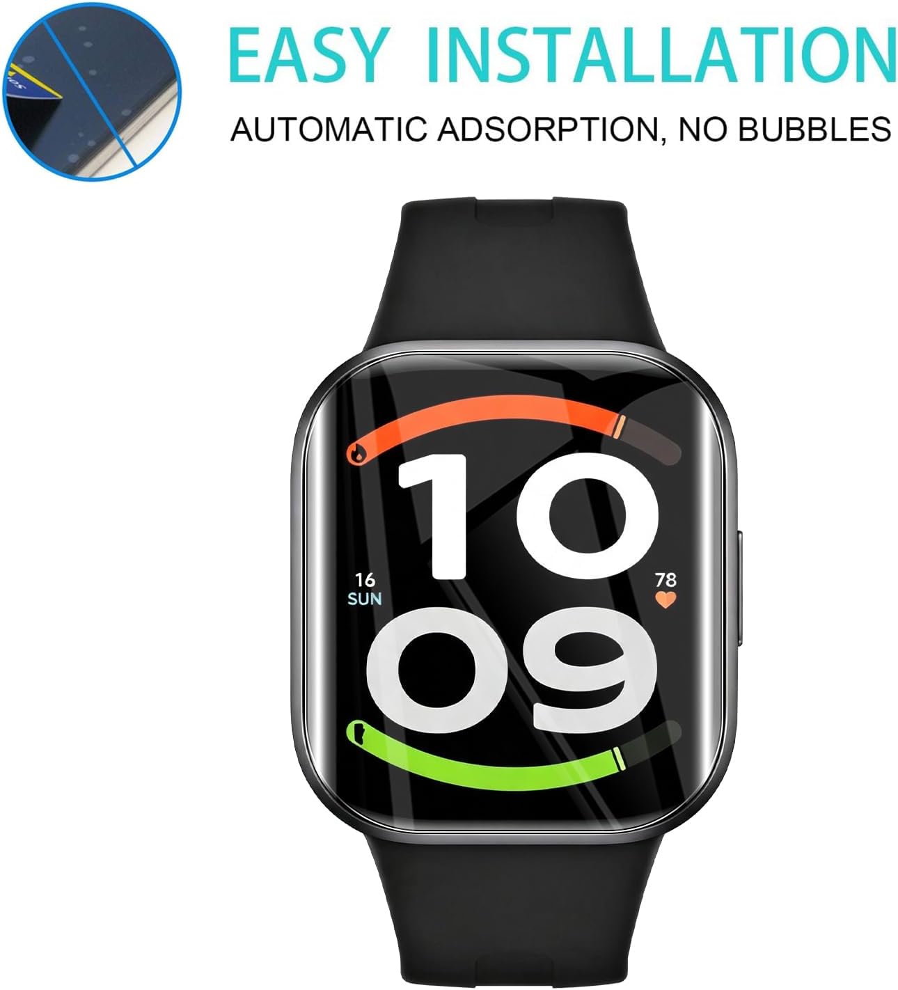 1-5PCS Soft Hydrogel Film For  - Watch Face Protector ulasan dan harga