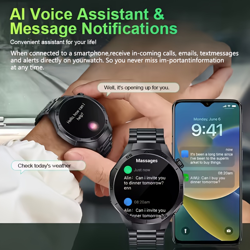 LAXASFIT 2026 New Smart Watch  - Smartwatch Custom ulasan dan harga