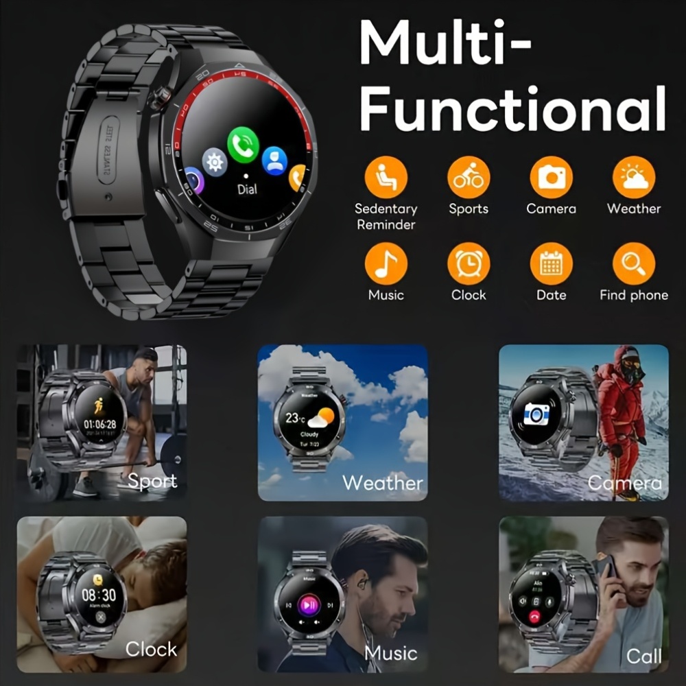 LAXASFIT 2026 New Smart Watch  - Smartwatch Custom ulasan dan harga