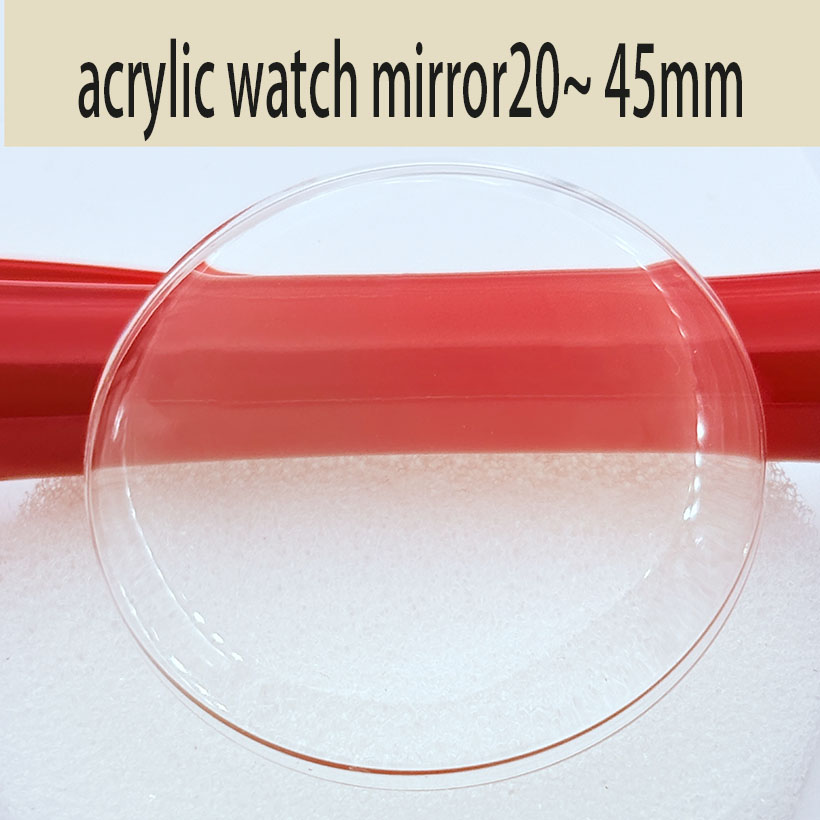 Watch Mirror Accessories Acryl - Watch Face Protector ulasan dan harga