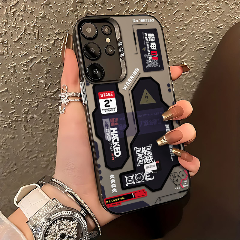 Hacker Creative Mecha Case For - Samsung Galaxy A55 ulasan dan harga