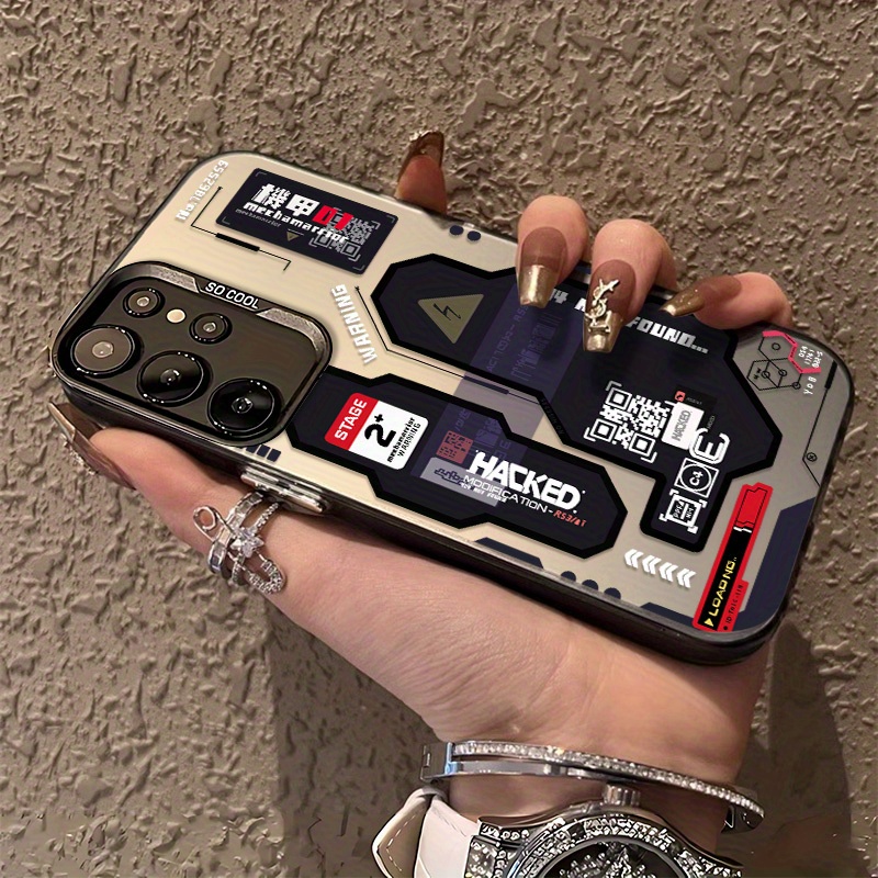 Hacker Creative Mecha Case For - Samsung Galaxy A55 ulasan dan harga