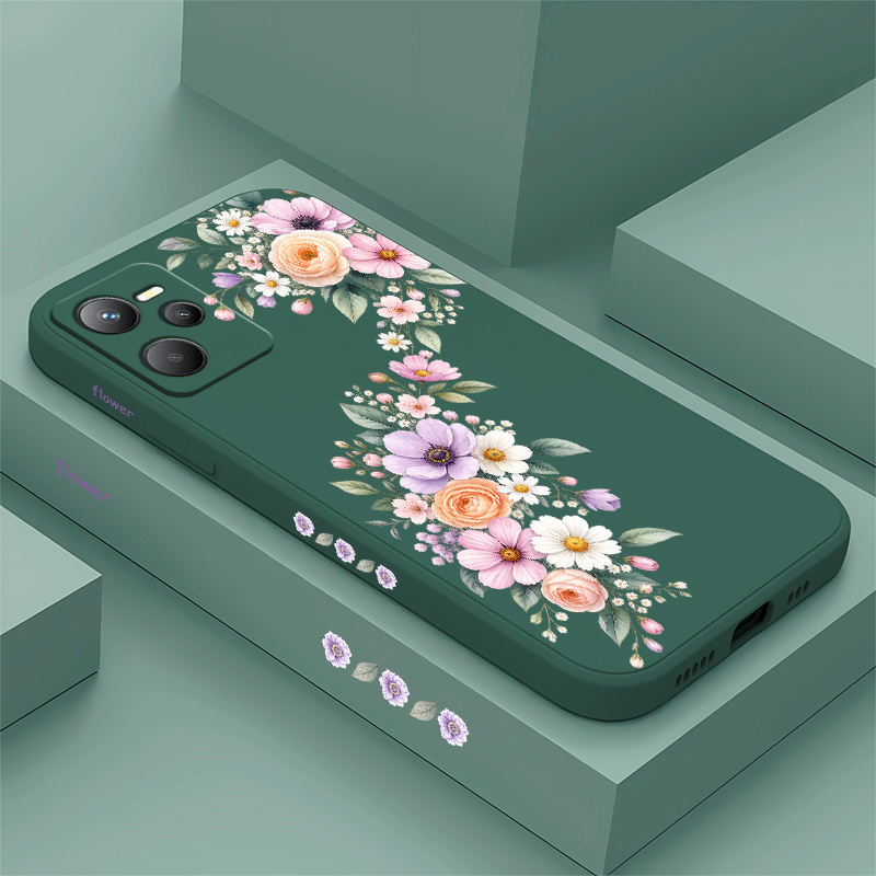 Pink Small Floral Flower Phone - Oppo A78 ulasan dan harga