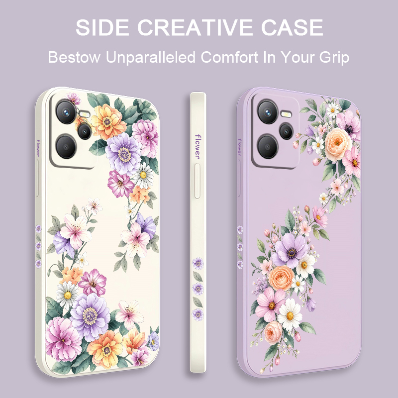 Pink Small Floral Flower Phone - Oppo A78 ulasan dan harga