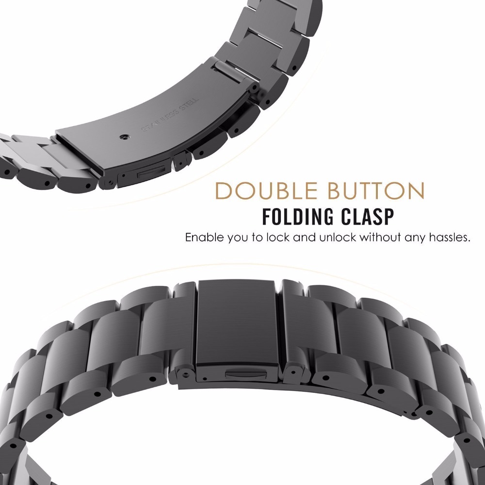 Steel Strap For Huawei Watch G - Titan Smartwatch Accessories ulasan dan harga