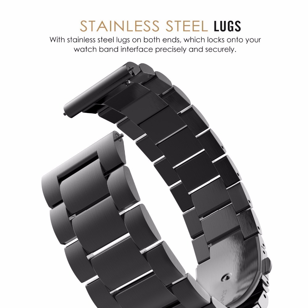 Steel Strap For Huawei Watch G - Titan Smartwatch Accessories ulasan dan harga