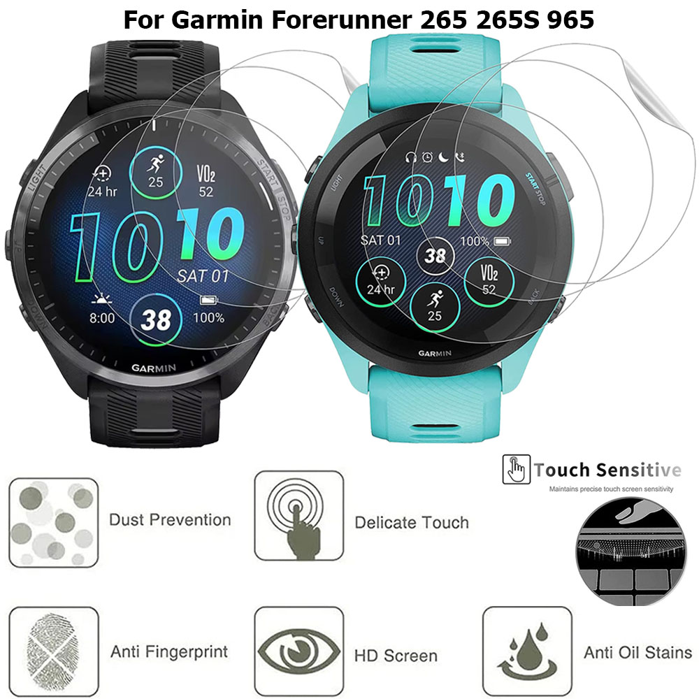 3Pcs Soft HD Hydrogel Protecti - Watch Face Protector ulasan dan harga