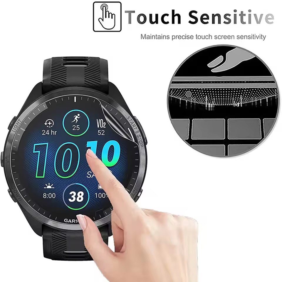 3Pcs Soft HD Hydrogel Protecti - Watch Face Protector ulasan dan harga
