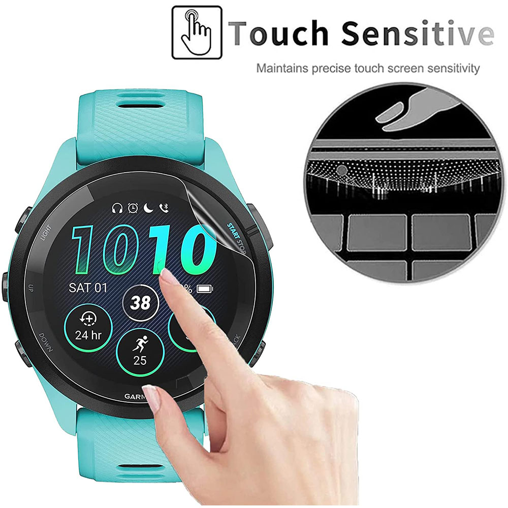 3Pcs Soft HD Hydrogel Protecti - Watch Face Protector ulasan dan harga