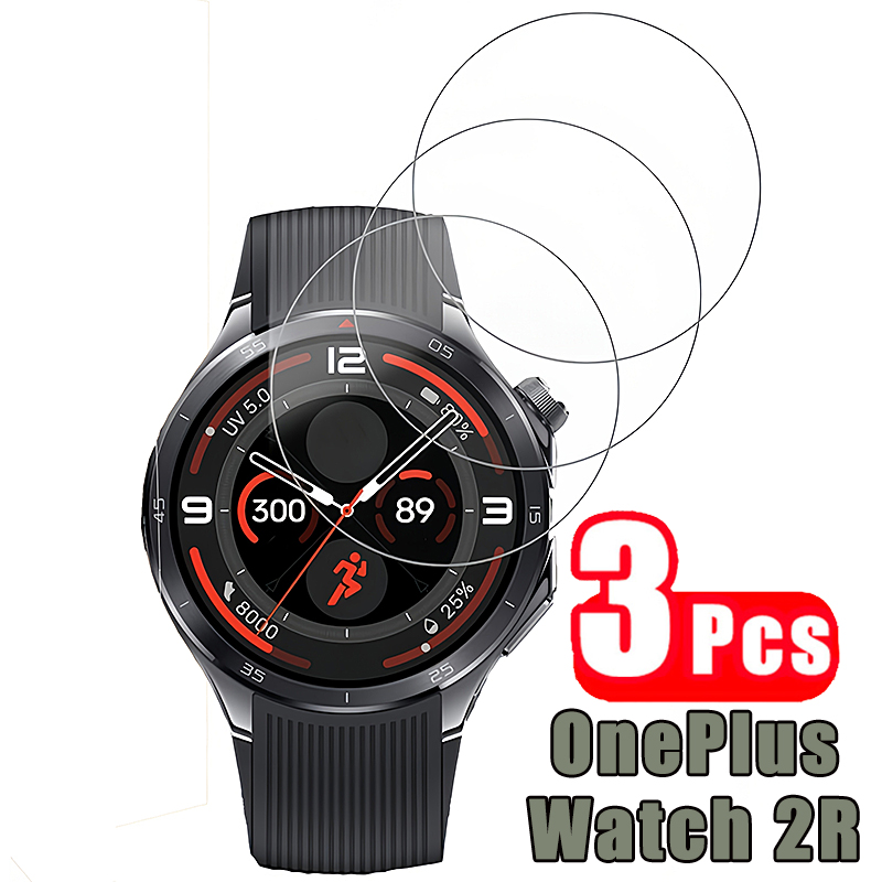 3PCS 9H Tempered Glass Screen  - Watch Face Protector ulasan dan harga