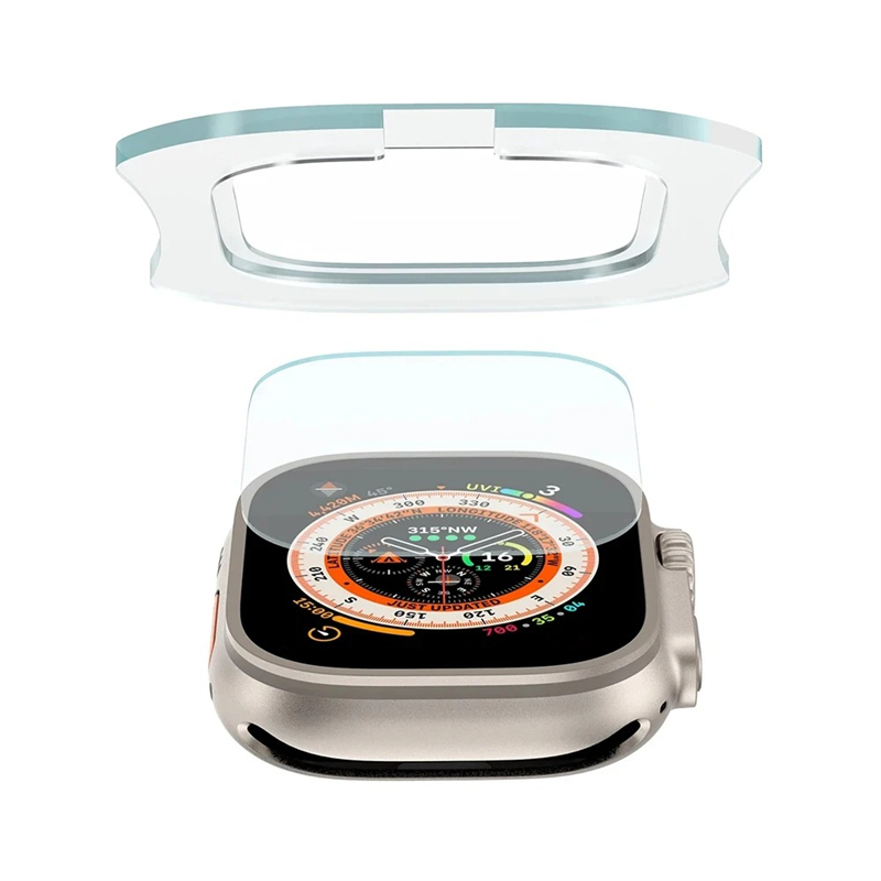 Tempered Glass for Apple Watch - Watch Face Protector ulasan dan harga
