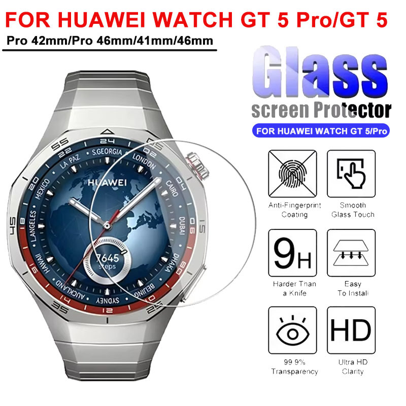 Tempered Glass For Huawei Watc - Titan Smartwatch Accessories ulasan dan harga