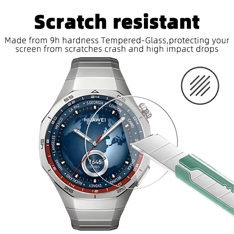 Tempered Glass For Huawei Watc - Titan Smartwatch Accessories ulasan dan harga